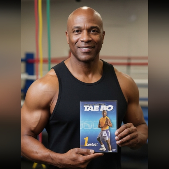 Billy Blanks Taebo Work Out Contact DVD (EUC) - Picture 1 of 4